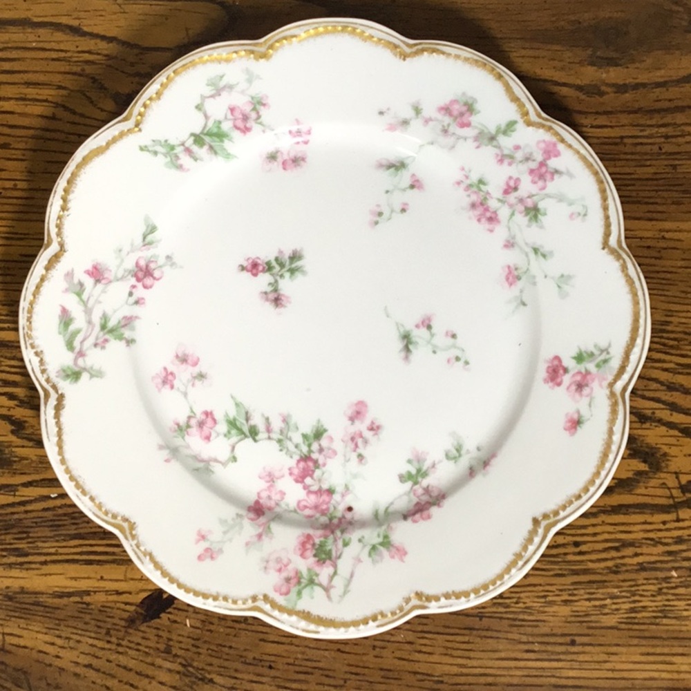 Vintage Haviland French plate